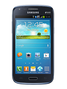 Samsung Galaxy Core Bleu