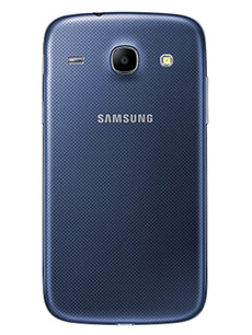 Samsung Galaxy Core Bleu