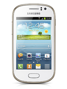 Samsung Galaxy Fame Blanc