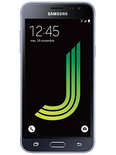 Samsung Galaxy J3 (2016) Noir