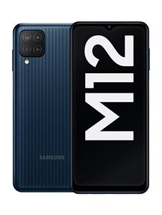 Samsung Galaxy M12 Noir Samsung Galaxy M12 Noir