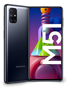 Samsung Galaxy M51 Noir Samsung Galaxy M51 Noir