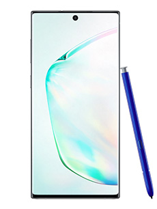 Samsung Galaxy Note 10 Argent Stellaire