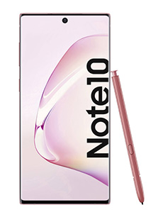 Samsung Galaxy Note 10 Rose