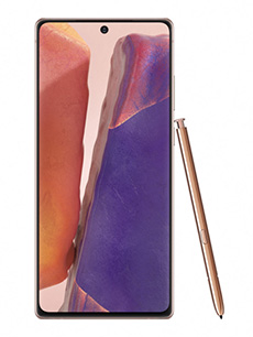Samsung Galaxy Note 20 5G Mystic Bronze Samsung Galaxy Note 20 5G Mystic Bronze