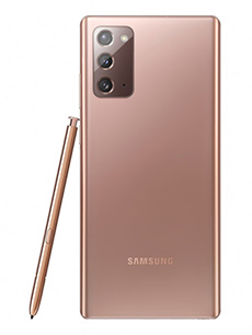 Samsung Galaxy Note 20 5G Mystic Bronze Samsung Galaxy Note 20 5G Mystic Bronze