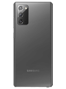 Samsung Galaxy Note 20 Gris Mystic Samsung Galaxy Note 20 Gris Mystic
