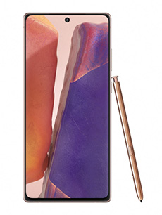 Samsung Galaxy Note 20 Mystic Bronze Samsung Galaxy Note 20 Mystic Bronze