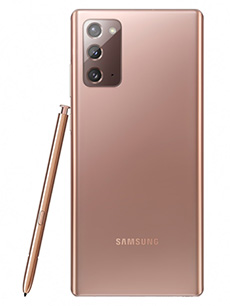 Samsung Galaxy Note 20 Mystic Bronze Samsung Galaxy Note 20 Mystic Bronze