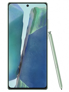 Samsung Galaxy Note 20 Mystic Green Samsung Galaxy Note 20 Mystic Green