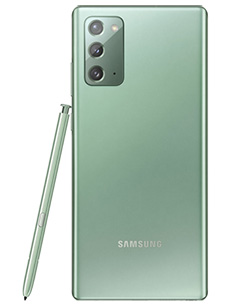 Samsung Galaxy Note 20 Mystic Green Samsung Galaxy Note 20 Mystic Green