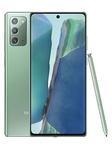 Samsung Galaxy Note 20 Mystic Green Samsung Galaxy Note 20 Mystic Green