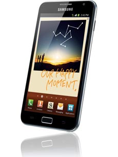 Samsung Galaxy Note Noir (Importé) Samsung Galaxy Note Noir (Importé)
