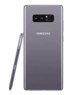 Samsung Galaxy Note 8 Gris Orchidée