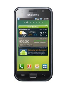 Samsung Galaxy S Plus Noir