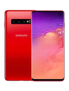 Samsung Galaxy S10 Rouge Cardinal