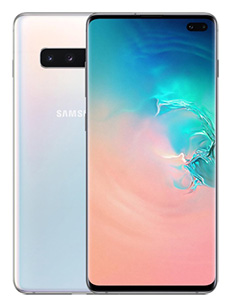 Samsung Galaxy S10 Plus Blanc Prisme