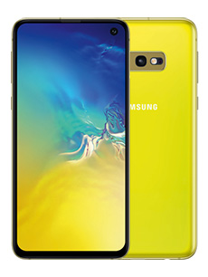 Samsung Galaxy S10e Jaune Canari
