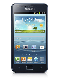 Samsung Galaxy S2 Plus Bleu