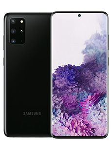 Samsung Galaxy S20 Plus Cosmic Black Samsung Galaxy S20 Plus Cosmic Black