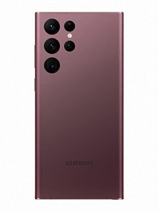 Samsung Galaxy S22 Ultra 12Go RAM Bordeaux