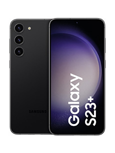 Samsung Galaxy S23 Plus Noir