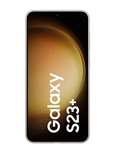 Samsung Galaxy S23 Plus Crème Samsung Galaxy S23 Plus Crème