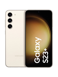Samsung Galaxy S23 Plus Crème Samsung Galaxy S23 Plus Crème