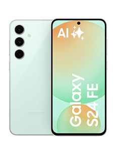Samsung Galaxy S24 FE Vert d'Eau