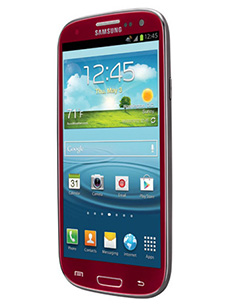 Samsung Galaxy S3 Rouge