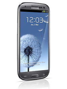 Samsung Galaxy S3 Gris