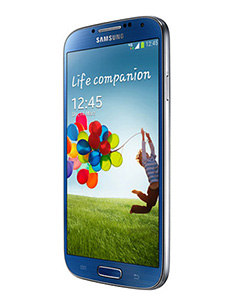 Samsung Galaxy S4 Bleu