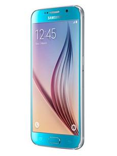Samsung Galaxy S6 Bleu