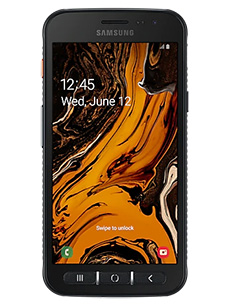 Samsung Galaxy XCover 4s Noir