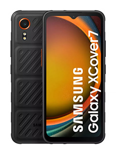 Samsung Galaxy XCover7 Noir