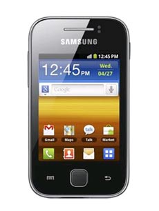 Samsung Galaxy Y Noir Gris