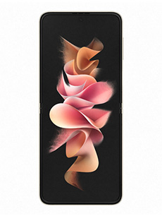 Samsung Galaxy Z Flip3 Crème Samsung Galaxy Z Flip3 Crème