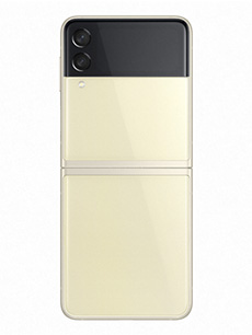 Samsung Galaxy Z Flip3 Crème