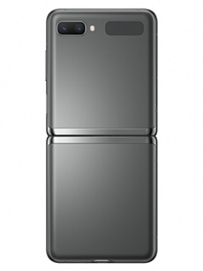 Samsung Galaxy Z Flip 5G Gris Mystique Samsung Galaxy Z Flip 5G Gris Mystique