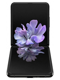 Samsung Galaxy Z Flip Mirror Black Samsung Galaxy Z Flip Mirror Black