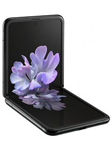 Samsung Galaxy Z Flip Mirror Black Samsung Galaxy Z Flip Mirror Black