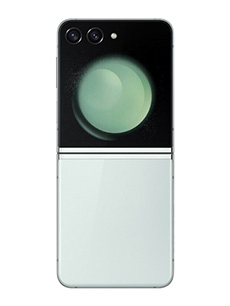 Samsung Galaxy Z Flip5 Vert d'eau Samsung Galaxy Z Flip5 Vert d'eau