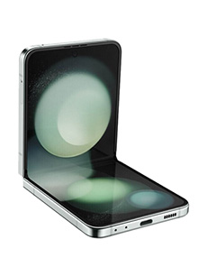 Samsung Galaxy Z Flip5 Vert d'eau Samsung Galaxy Z Flip5 Vert d'eau