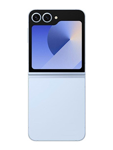 Samsung Galaxy Z Flip6 Bleu Samsung Galaxy Z Flip6 Bleu