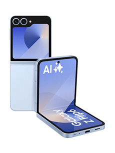 Samsung Galaxy Z Flip6 Bleu Samsung Galaxy Z Flip6 Bleu