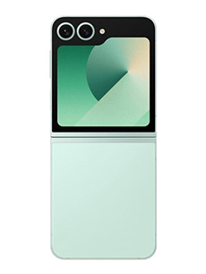 Samsung Galaxy Z Flip6 Vert d'Eau Samsung Galaxy Z Flip6 Vert d'Eau