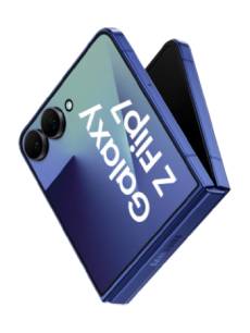 Samsung Galaxy Z Flip7 Bleu Nuit