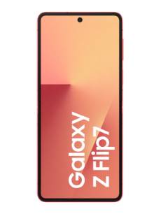 Samsung Galaxy Z Flip7 Corail