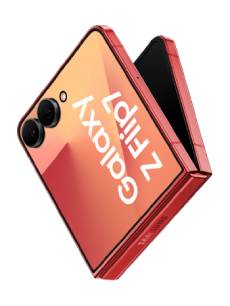 Samsung Galaxy Z Flip7 Corail