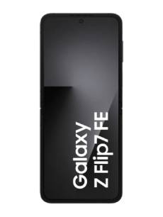 Samsung Galaxy Z Flip7 FE Noir